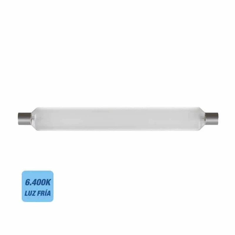 BOMBILLA SOFITO LED S19 6.400K LUZ FRIA 230V 8W Ø 3,8X30,9CM (EQUIVALENTE 75W) EDM