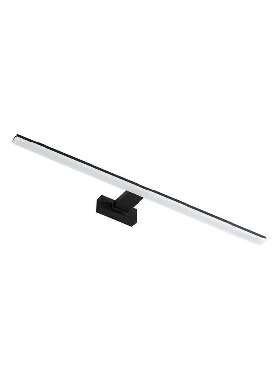 Aplique de pared MDC Tiwall LED negro 4000K IP44 20W 575999109