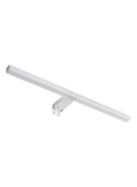 Aplique de pared MDC Tiwall LED cromo 3000K IP44 16W 576873009