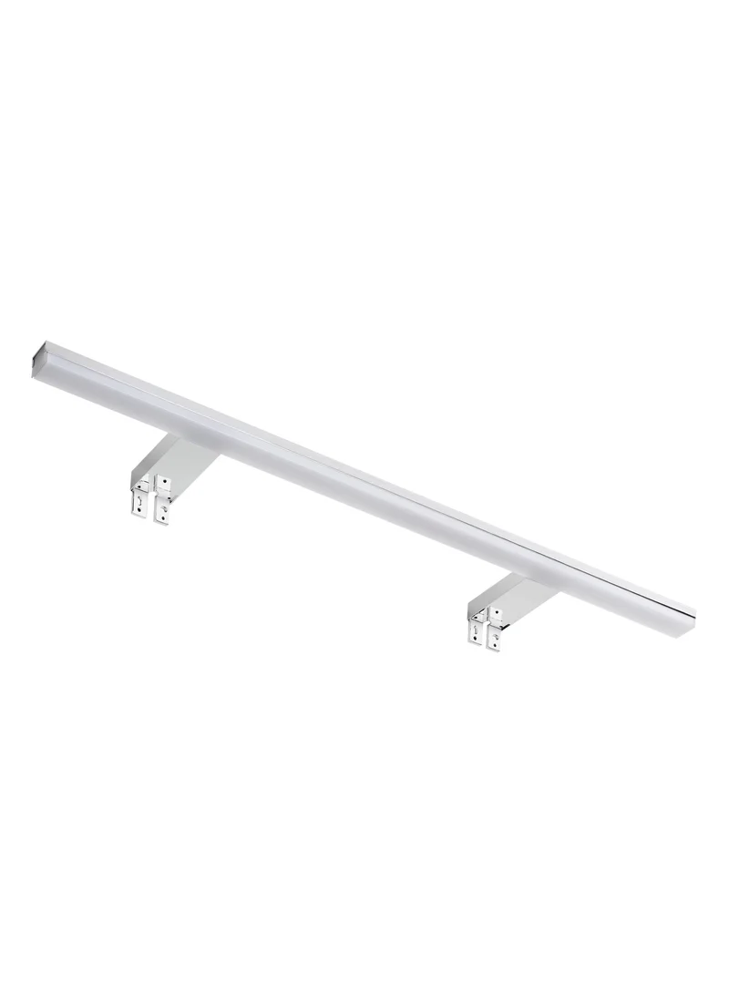 Aplique de pared MDC Tiwall LED cromo 4000K IP44 20W 576883003