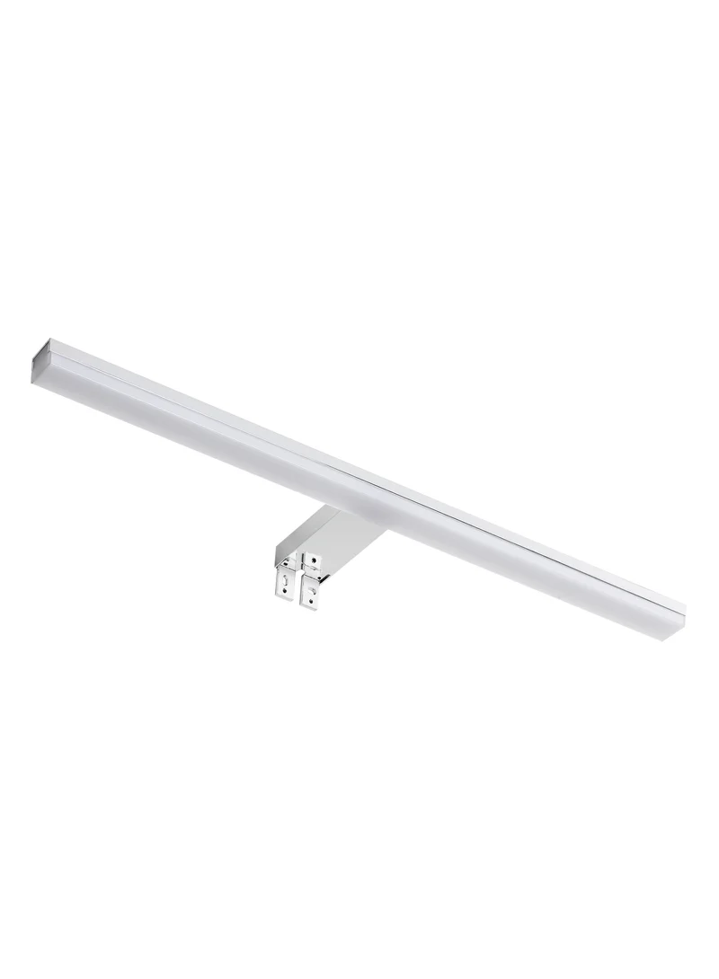 Aplique de pared MDC Tiwall LED cromo 4000K IP44 16W 576873003