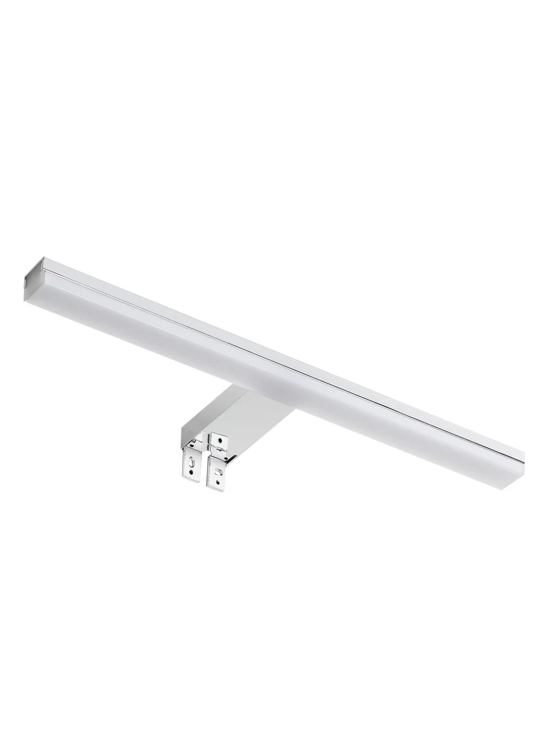 Aplique de pared MDC Tiwall LED cromo 4000K IP44 12W 576863003
