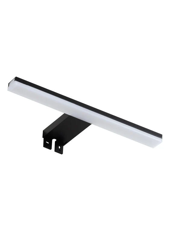 Aplique de pared MDC Tiwall LED negro 4000K IP44 8W 576859105