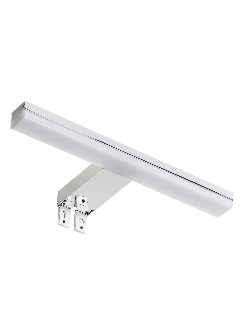 Aplique de pared MDC Tiwall LED cromo 4000K IP44 8W 576853003