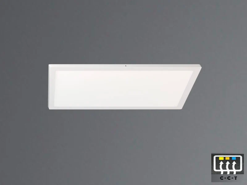 Panel LED YUPI Blanco CCT 60×30cm 40W 3600CCT
