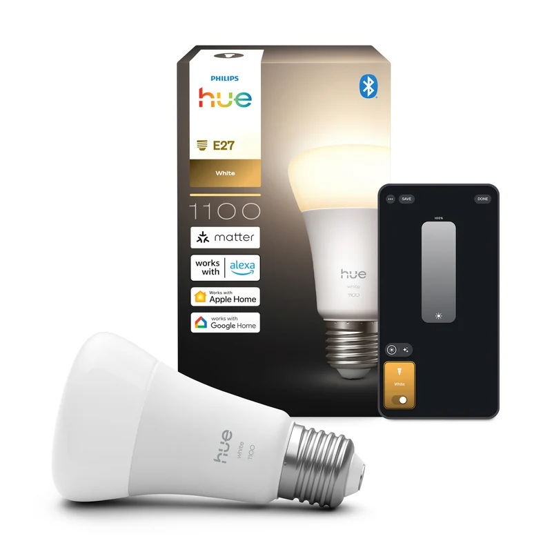 Philips Hue White Bombilla White 9,5W 1100lm 87201