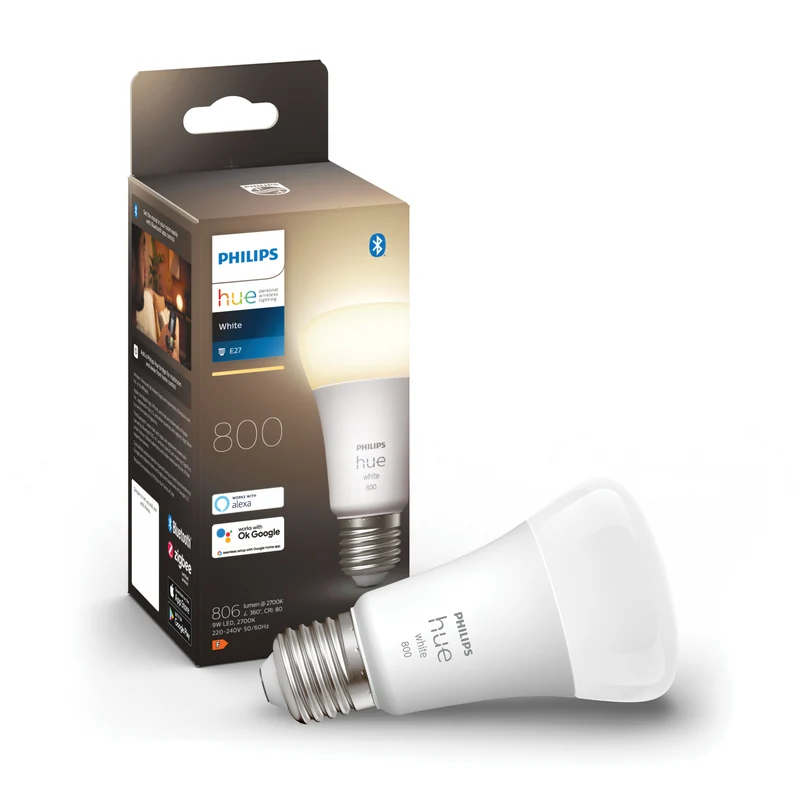 Philips Hue White Bombilla White 9W 871951432984300 800lm