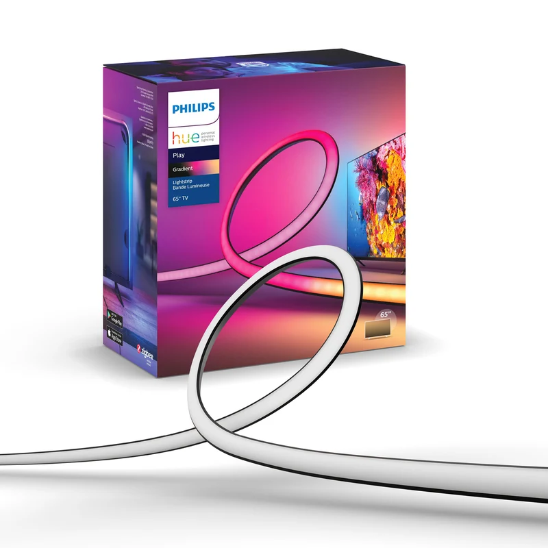 Philips Hue White and Color Ambiance Tira LED negro RGBW 20W 871869978477500 1100lm
