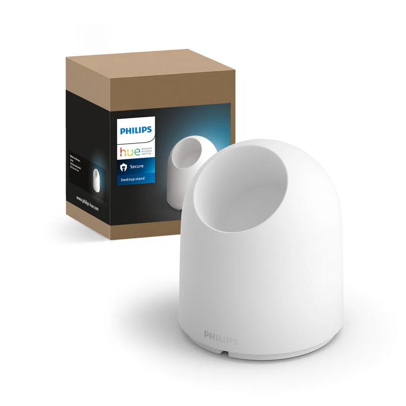 Philips Hue Security Cámara base Secure blanco 0W 87201