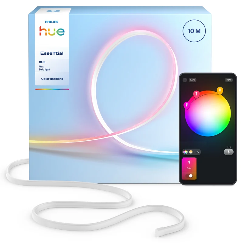 Philips Hue White and Color Ambiance Tira LED Essential rGBIC neon ledstrip 87211