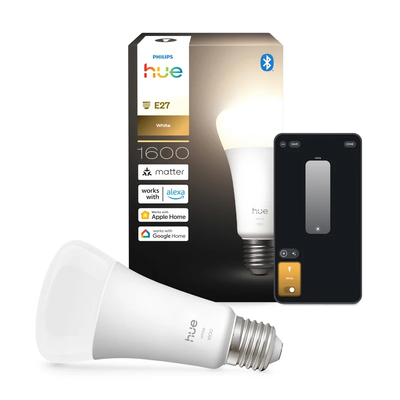 Philips Hue White Bombilla White 13,5W 1100lm 87201