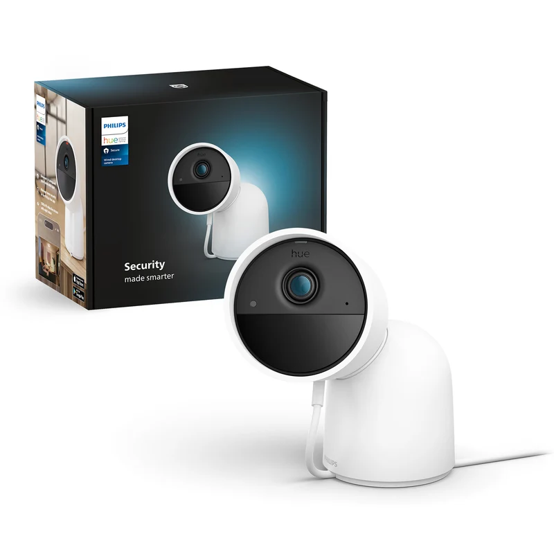 Philips Hue Security Cámara inteligente Secure blanco 10W IP65 87195