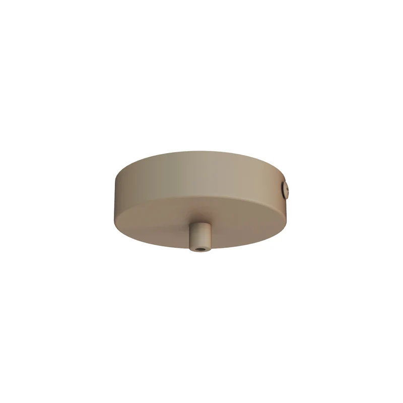 Base florón de techo Mantra Elsa oro 8265