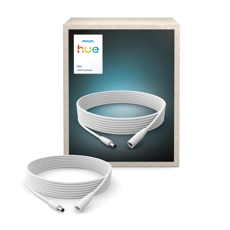 Philips Hue Cable extensión flux blanco 0W 8721103