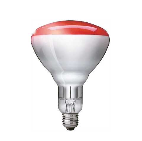 Philips Bombilla Infraroja BR125 IR 250W E27 230-250V Roja