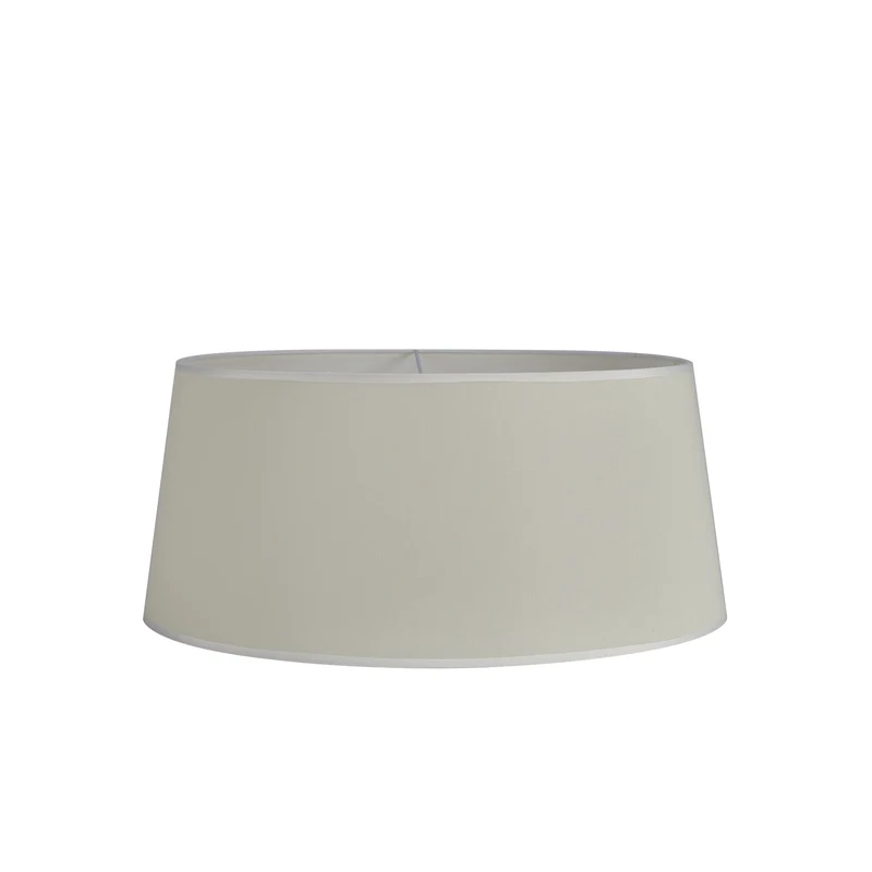 Pantalla para lámpara de pie Mantra Ruti-ricca tela crema IP20 Ø22cm 9447