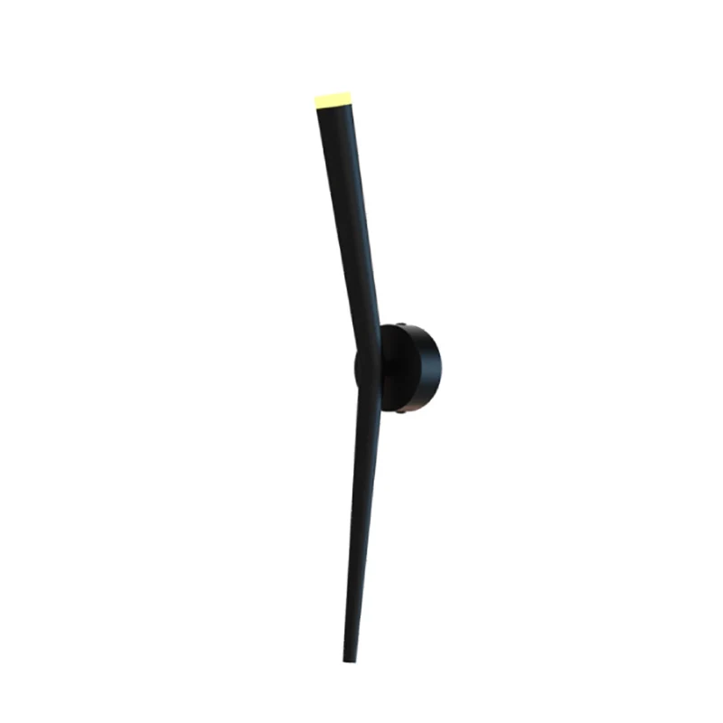 Aplique Mantra Boomerang LED negro 3000K IP20 50,6cm 9241