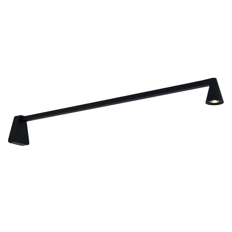 Aplique Mantra África LED negro 3000K IP20 10cm 9413