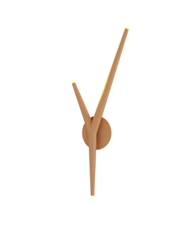 Aplique Mantra Arrecife LED oro 3000K IP20 58,7cm 9230