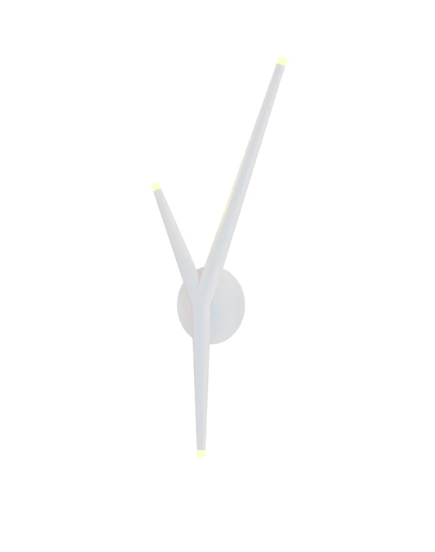 Aplique Mantra Arrecife LED blanco 3000K IP20 58,7cm 9212