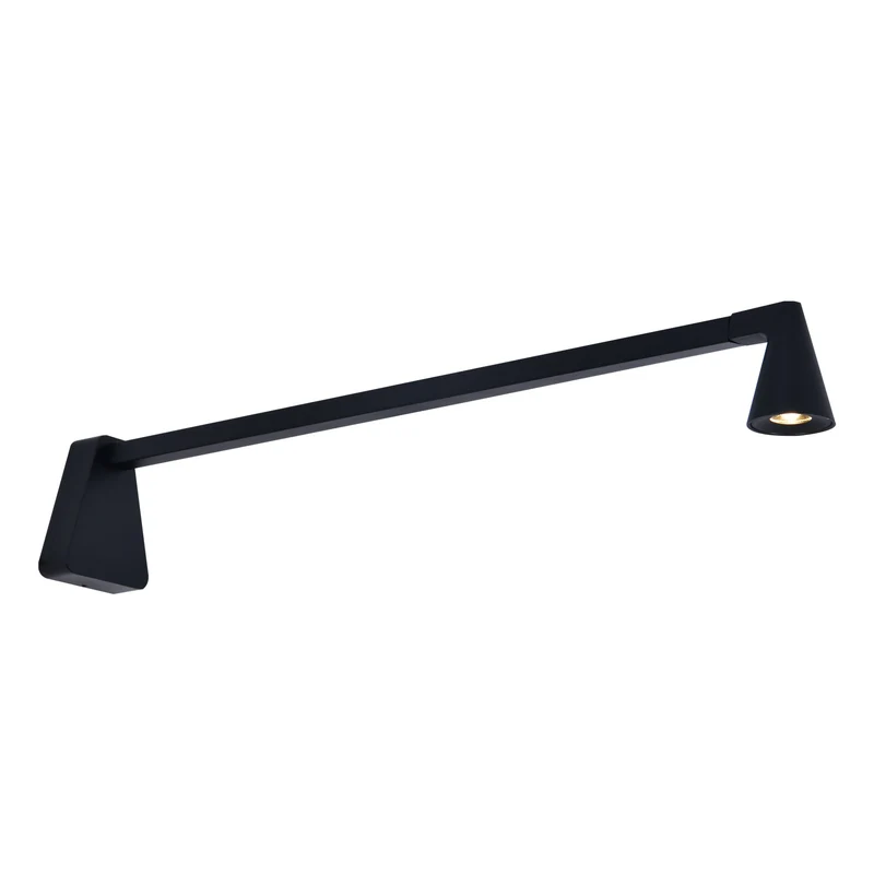 Aplique Mantra África LED negro 3000K IP20 10cm 9414