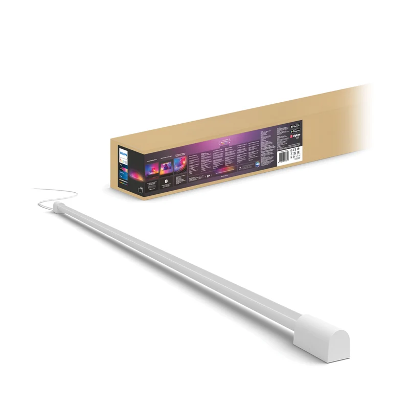 Philips Hue White and Color Ambiance Aplique de pared Play blanco RGBW 20W 1800lm