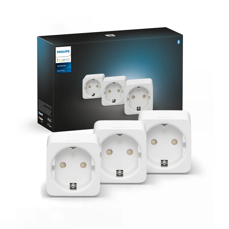 Philips Hue Enchufe inteligente slimme accessoire blanco 0W (3 uds) 87201