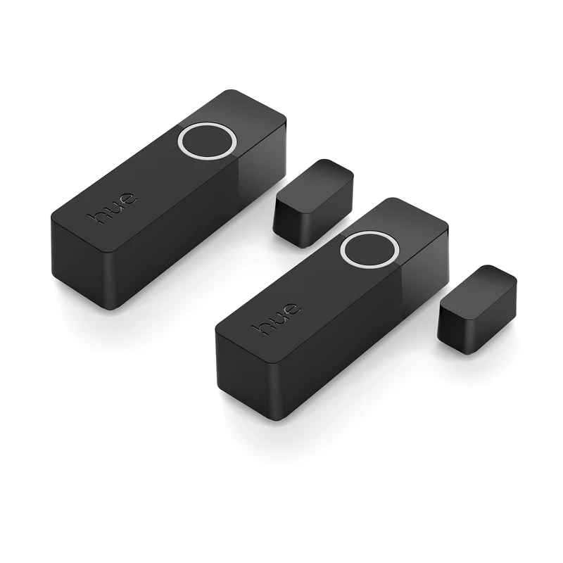 Philips Hue Security Sensor de contacto Secure negro 0W (2 uds) 87195