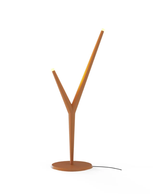 Lámpara de sobremesa Mantra Arrecife LED oro 3000K IP20 Ø18cm 9231