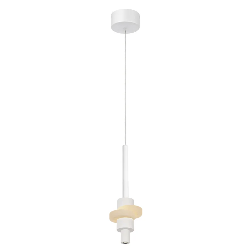 Lámpara de techo Mantra Betty LED alabastro blanco 3000K IP20 Ø11cm 9425