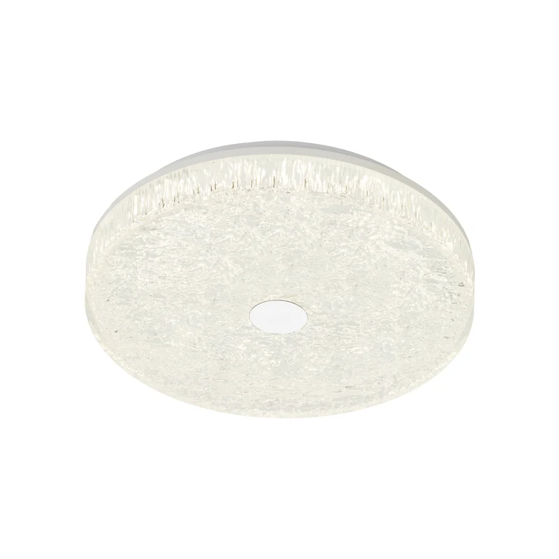 Plafón Mantra Frozen LED blanco 2700-5000K regulable IP20 Ø39cm 9183