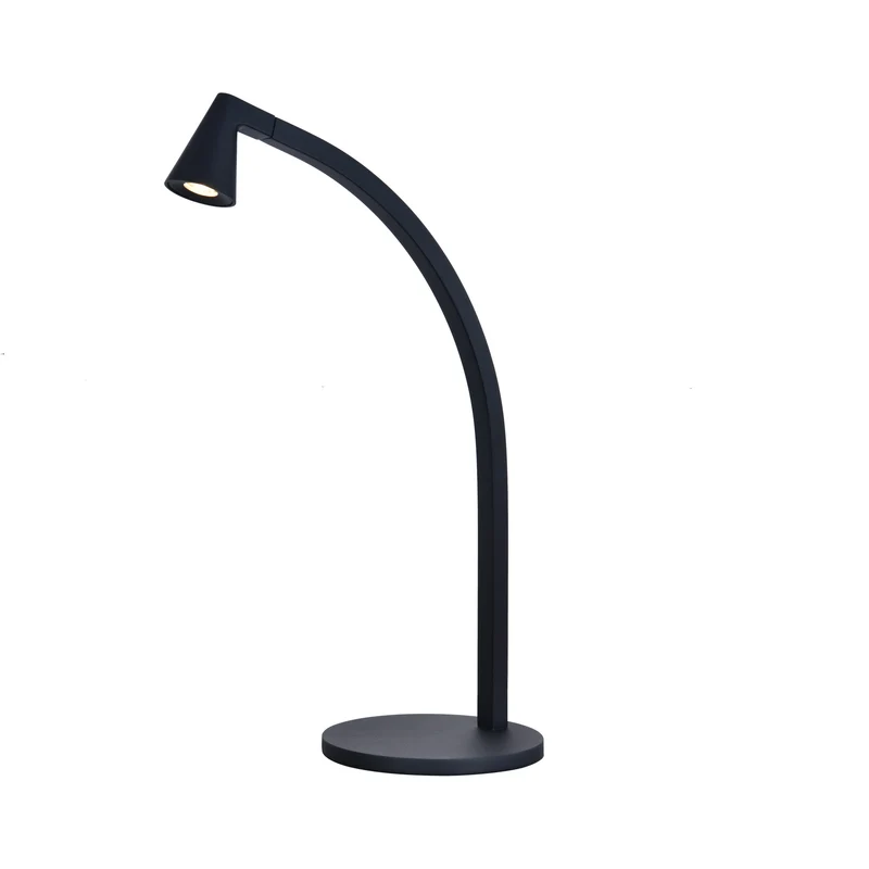 Lámpara de sobremesa Mantra África LED negro 3000K IP20 46cm 9415