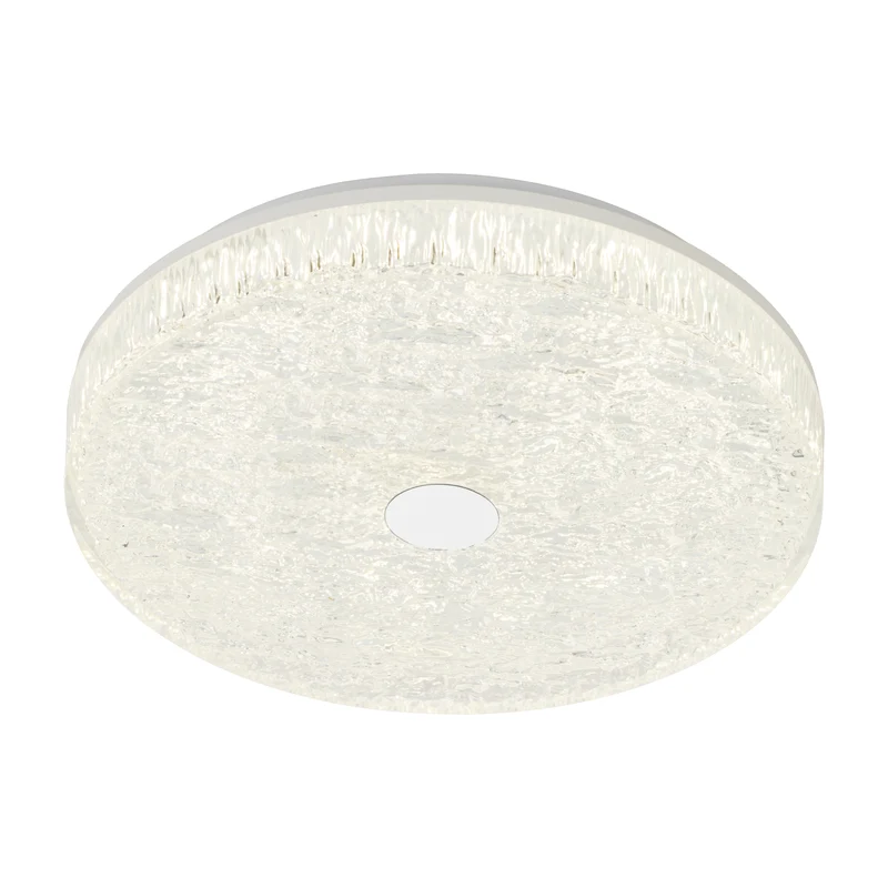 Plafón Mantra Frozen LED blanco 2700-5000K regulable IP20 Ø48cm 9182