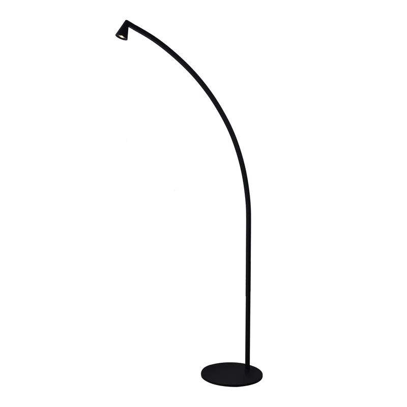 Lámpara de pie Mantra África grande LED negro 3000K regulable IP20 151cm 9417