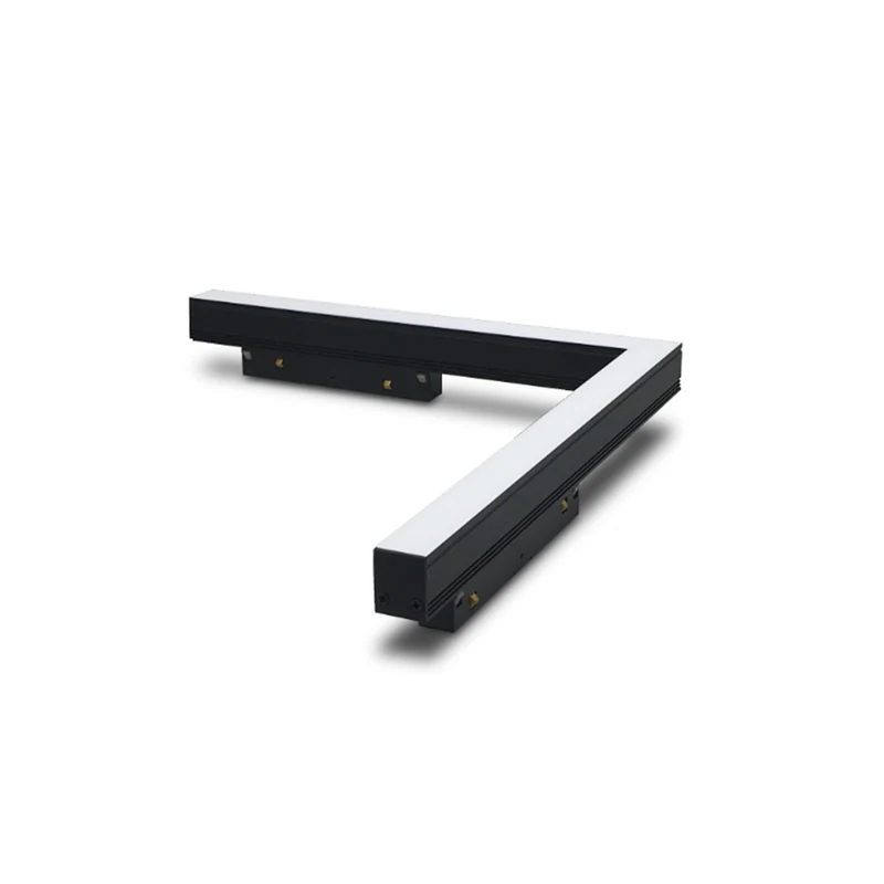 Empotrable Mantra Magneto LED aluminio negro 4000 IP20 4,27cm 8988