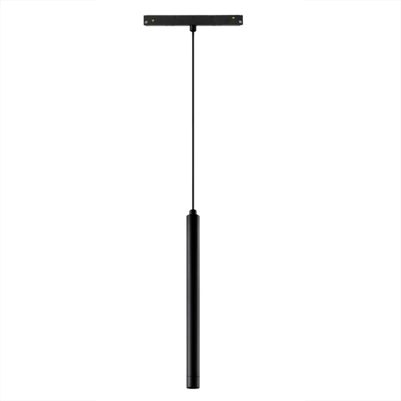 Empotrable Mantra Magneto LED aluminio negro 3000 regulable IP20 8346