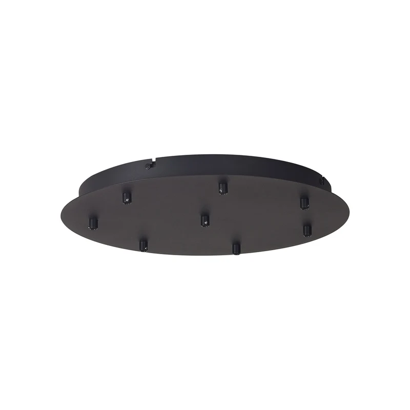 Accesorio Mantra Tonic acero negro IP20 Ø40cm 8547
