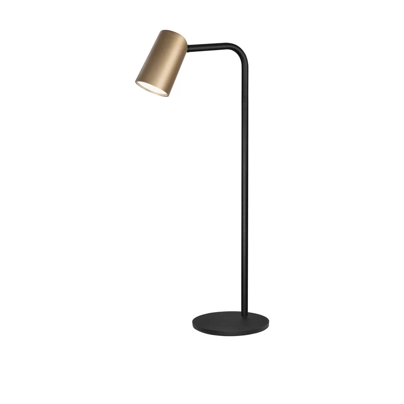 Lámpara de sobremesa Mantra Sal aluminio dorado IP20 53,5cm 8492