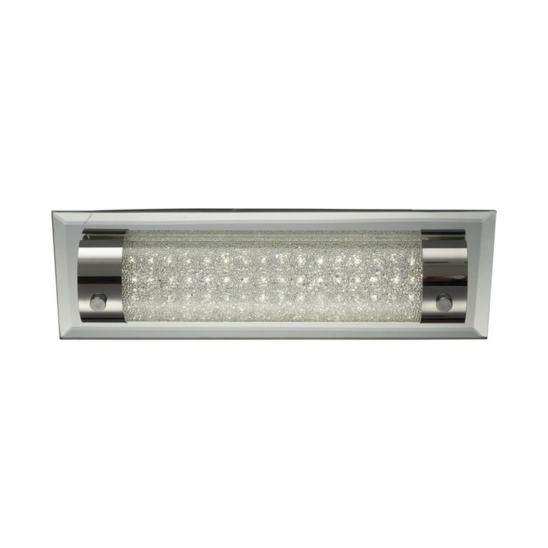 Plafón Mantra Tube LED cristal gris oscuro 4000 IP20 7,5cm 5534