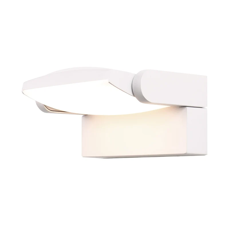Aplique Mantra Hood LED aluminio blanco 3000 IP65 8,6cm 8895