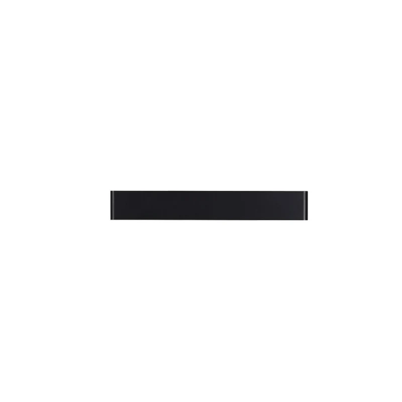 Aplique Mantra Egeo LED aluminio negro 2700 IP20 3,5cm 8906