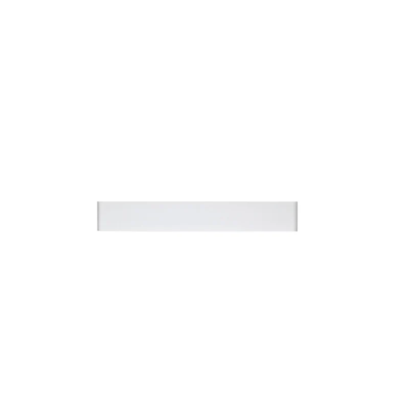 Aplique Mantra Egeo LED aluminio blanco 4000 IP20 3,5cm 8905