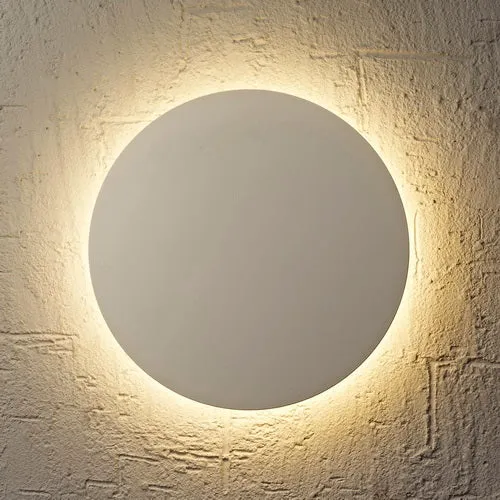 Aplique Mantra Bora LED aluminio blanco 3000 IP20 Ø18cm C0102
