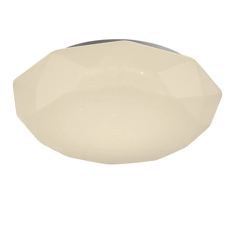 Plafón Mantra Diamante ii LED metal blanco 3000 IP20 Ø51,5cm 5935