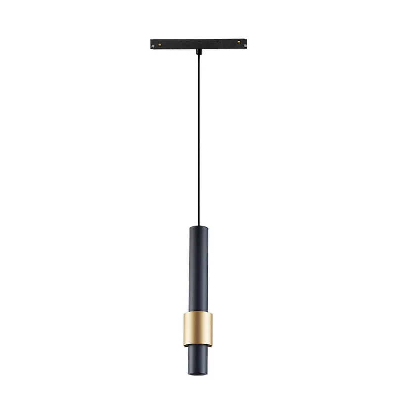 Empotrable Mantra Magneto LED aluminio negro 3000 IP20 Ø9,5cm 8445