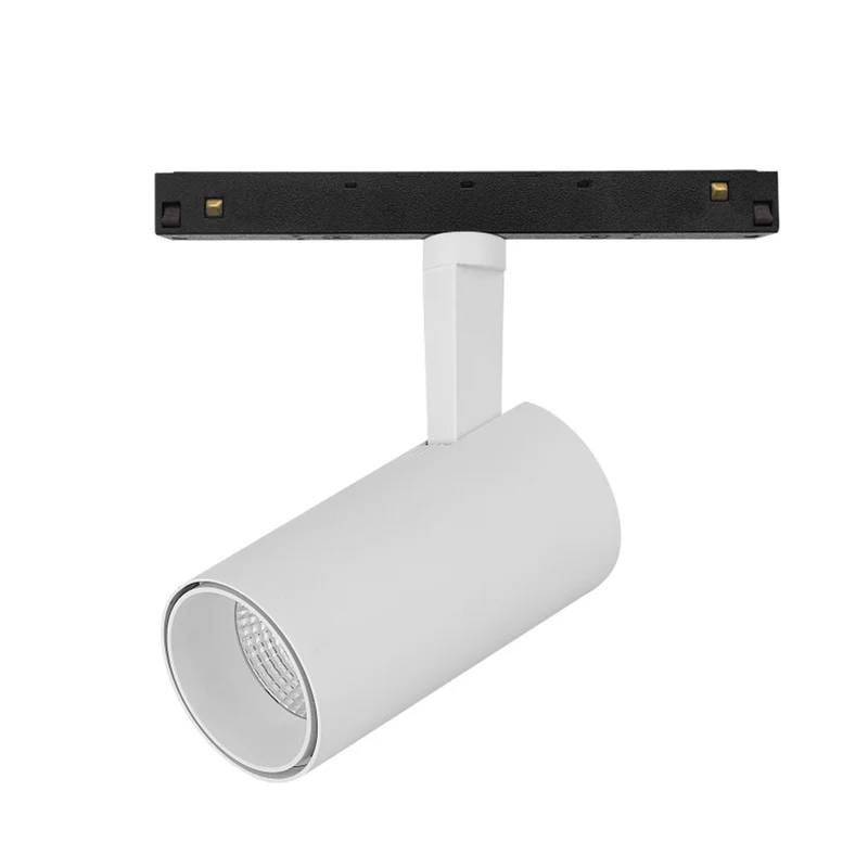 Luminaria Mantra Magneto LED aluminio blanco 3000 IP20 Ø6,5cm 9308