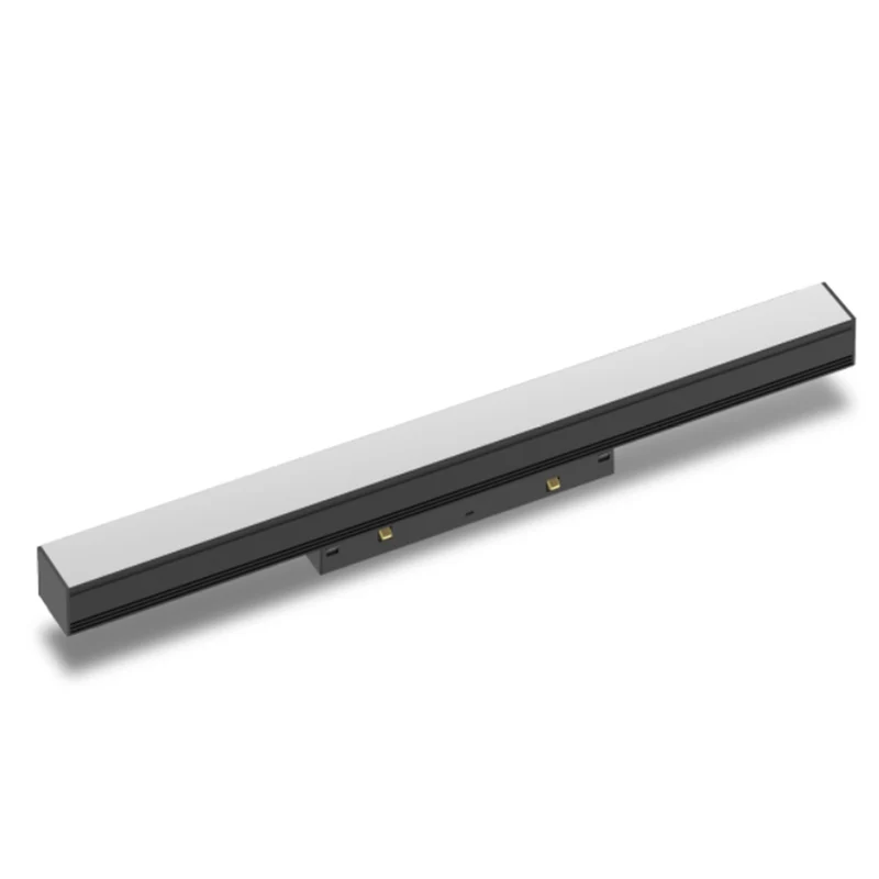 Empotrable Mantra Magneto LED aluminio negro 3000 regulable IP20 4,27cm 8336