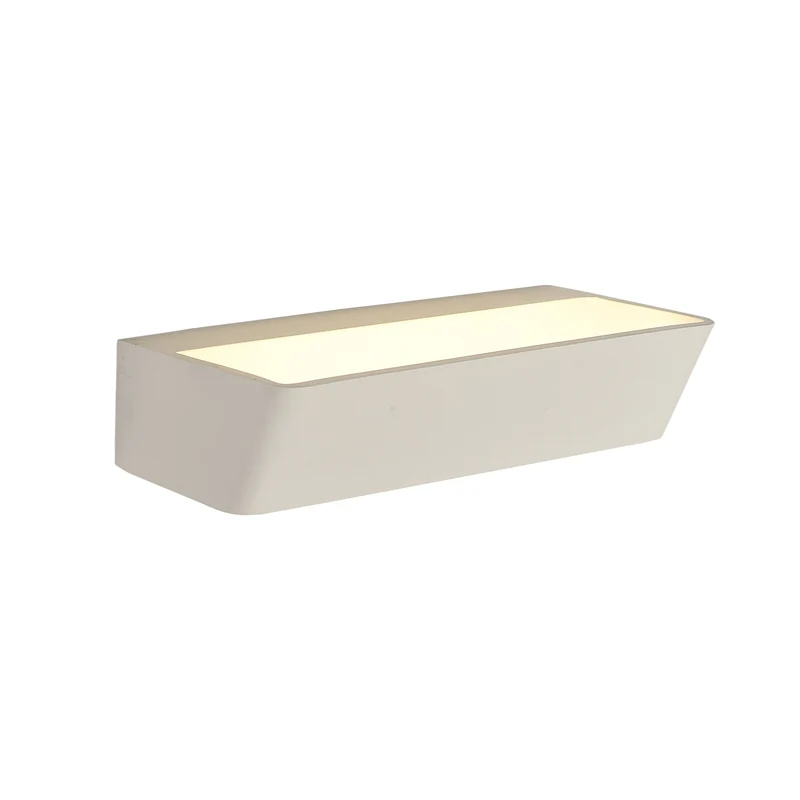 Aplique de pared Mantra Altea LED aluminio blanco 4000K 22cm 21W 8097