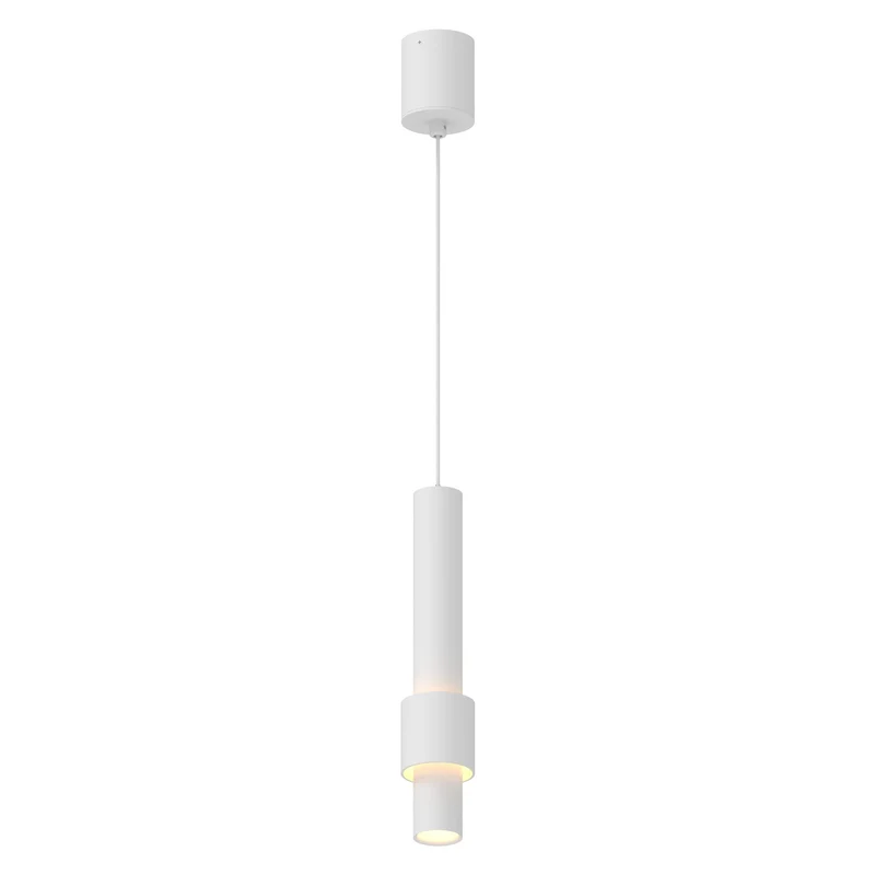 Lámpara de techo Mantra Clifton LED aluminio blanco 3000 IP20 Ø5,8cm 8564