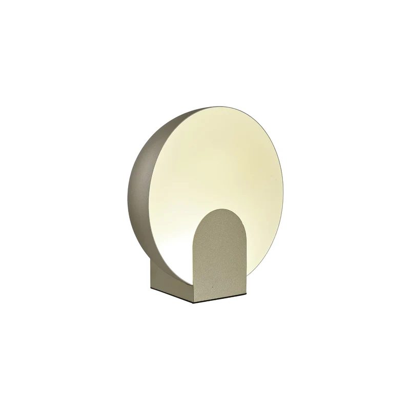 Lámpara de sobremesa Mantra Oculo LED acero dorado 3000 IP20 20,6cm 8434